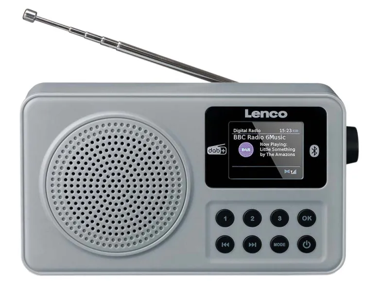Lenco PDR-034GY DAB+ radio