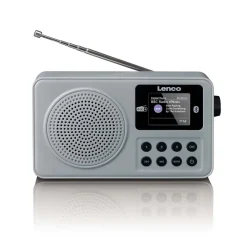 Lenco PDR-034GY DAB+ radio