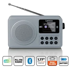 Lenco PDR-034GY DAB+ radio
