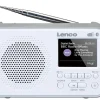 Lenco PDR-036WH DAB+ FM radio