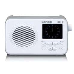 Lenco PDR-036WH DAB+ FM radio