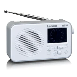 Lenco PDR-036WH DAB+ FM radio