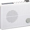 Lenco PDR-030WH Draagbare DAB+/FM radio