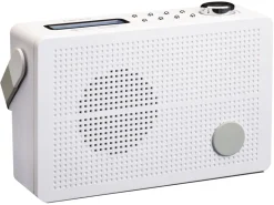 Lenco PDR-030WH Draagbare DAB+/FM radio