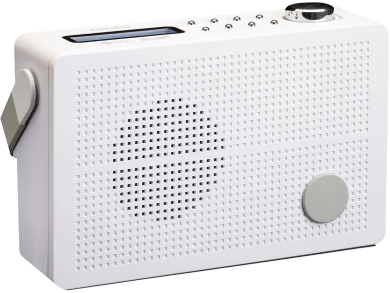 Lenco PDR-030WH Draagbare DAB+/FM radio