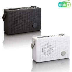 Lenco PDR-030WH Draagbare DAB+/FM radio