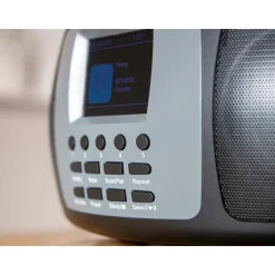 Lenco scd-860bk draagbare dab+/fm radio