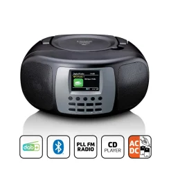 Lenco scd-860bk draagbare dab+/fm radio