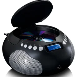 Lenco SCD-331BK draagbare radio