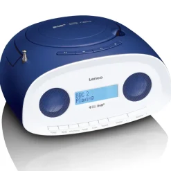 Lenco SCD-69BU Draagbare DAB+/FM radio