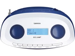 Lenco SCD-69BU Draagbare DAB+/FM radio