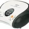 Lenco SCD-24 draagbare FM radio - White