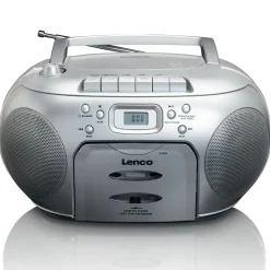 Lenco SCD-420 Portable FM Radio - Grey