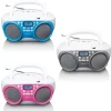 Lenco SCD-301 radio - Pink