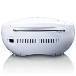 Lenco SCD-301 radio - Pink