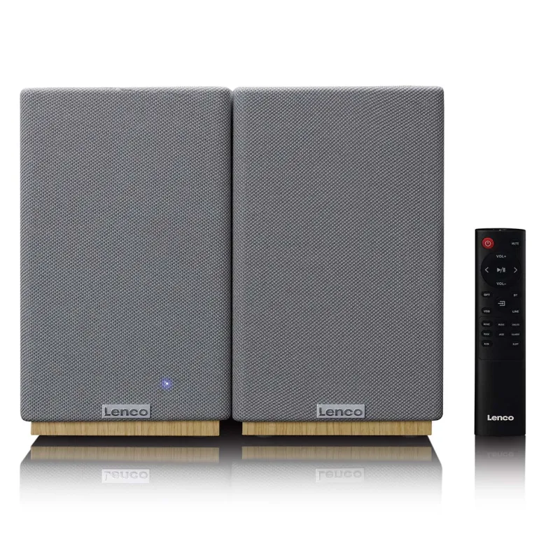 Lenco SPB-241WDGY Bluetooth-Speaker - Grey