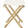 Lesli Living Bamboe krukje met canvas doek