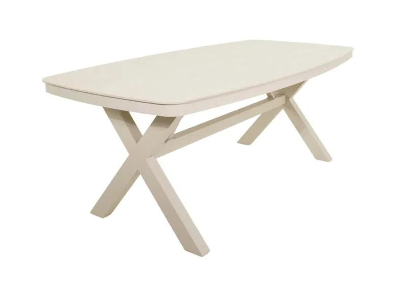 Lesli Living Davos 200 x 100 tuintafel - Crema