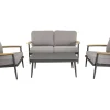 Lesli Living France stoel-bank loungeset