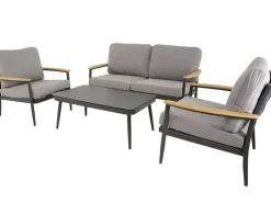 Lesli Living France stoel-bank loungeset