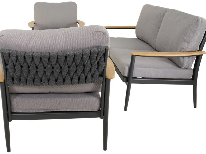 Lesli Living France stoel-bank loungeset