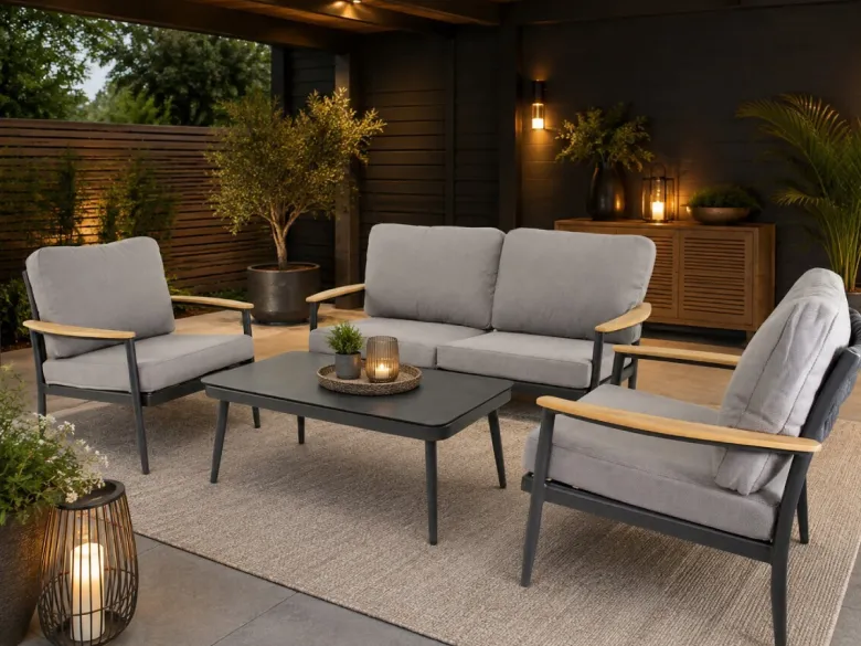 Lesli Living France stoel-bank loungeset