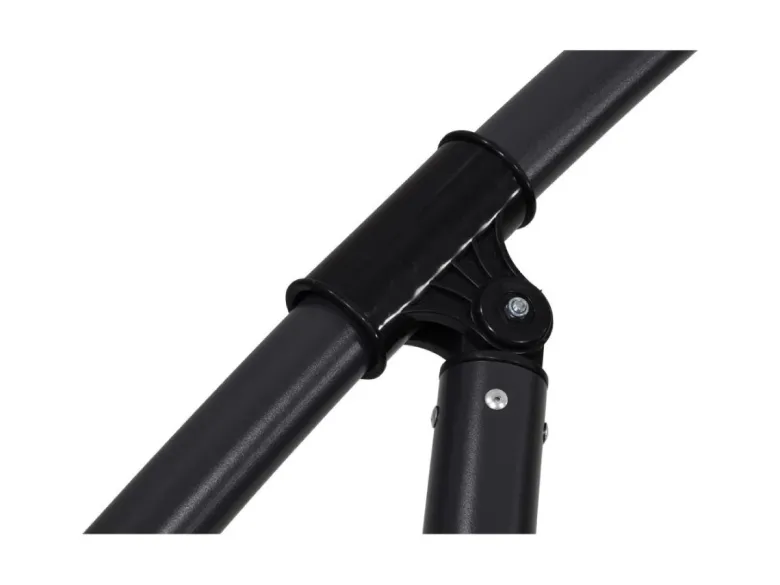 Lesli Living Gemini 300 cm zweefparasol - Ecru