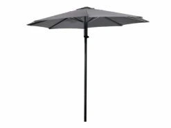 Lesli Living Libra 300 cm push-up parasol - Grey