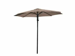 Lesli Living Libra 300 cm push-up parasol - Taupe
