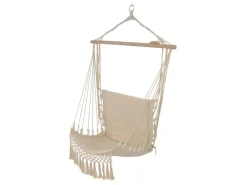 Lesli Living Macramé hangstoel