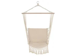 Lesli Living Macramé hangstoel