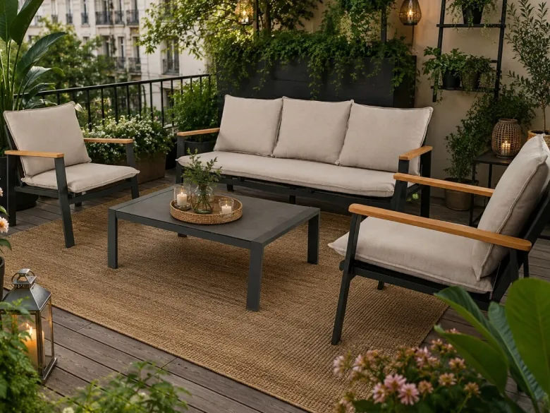 Lesli Living Norway stoel-bank loungeset