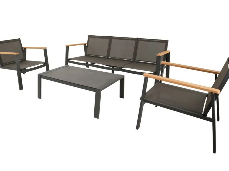 Lesli Living Norway stoel-bank loungeset