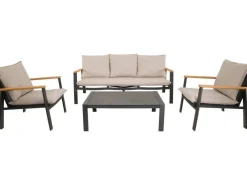 Lesli Living Norway stoel-bank loungeset