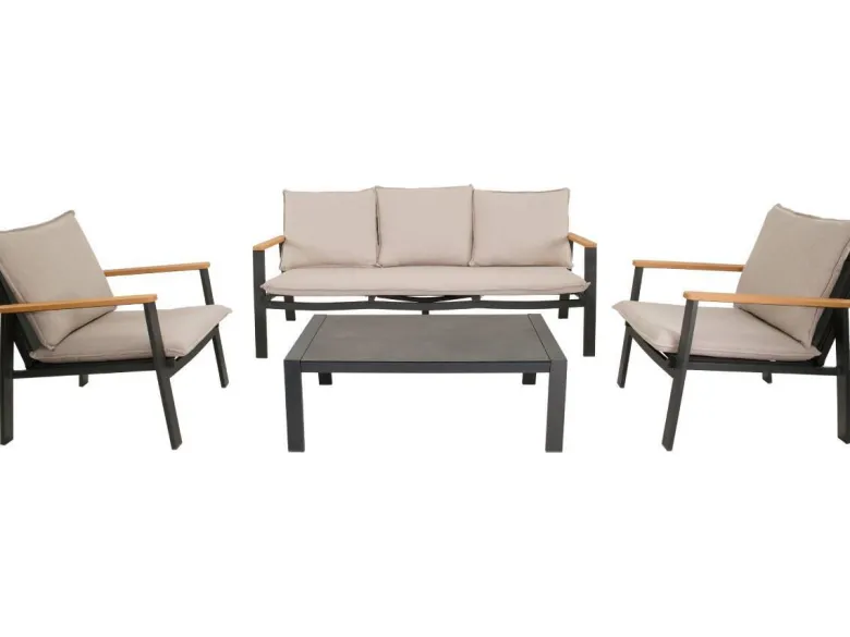 Lesli Living Norway stoel-bank loungeset