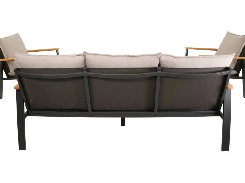 Lesli Living Norway stoel-bank loungeset