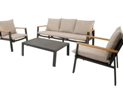 Lesli Living Norway stoel-bank loungeset