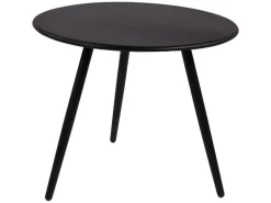 Lesli Living Rafael 45x35 zwarte bijzettafel