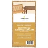 Lesli Living teak en hardhout schuursponzen