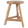 Lesli Living Ø 35 x 47 cm teak kruk