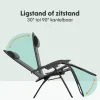 LifeGoods Comfort relaxstoel - Black