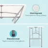 LifeGoods Inklapbare tafel 120x60 cm - White