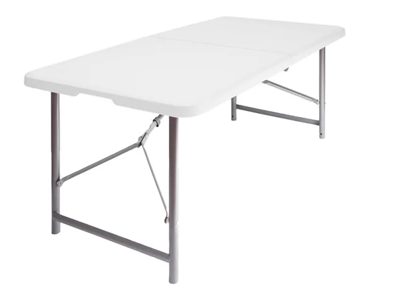 LifeGoods Inklapbare tafel 120x60 cm - White