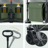 LifeGoods 230L bolderkar - Green
