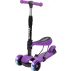 LifeGoods MultiRider kinderstep met zitje - Purple