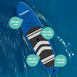 Lifegoods paddlepro sup board - blue