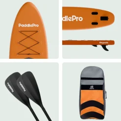 LifeGoods PaddlePro SUP Board - Orange