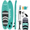 Lifegoods paddlepro sup board - mint green/black