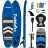 LifeGoods PaddlePro SUP Board met zitje - Blue