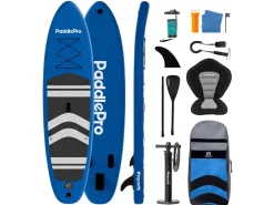 LifeGoods PaddlePro SUP Board met zitje - Blue